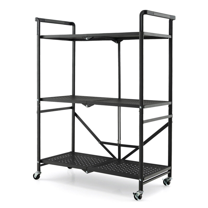 Chariot utilitaire mobile pliable