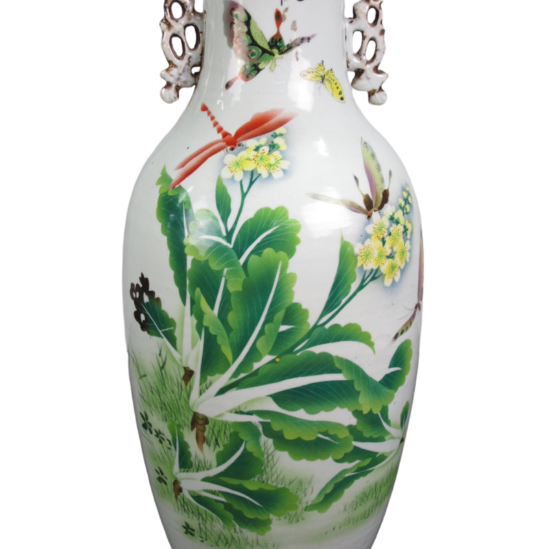 Asian Classic Handmade Table Vase