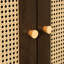 Noemi 2 Door Manufactured Wood Wardrobe-623234326