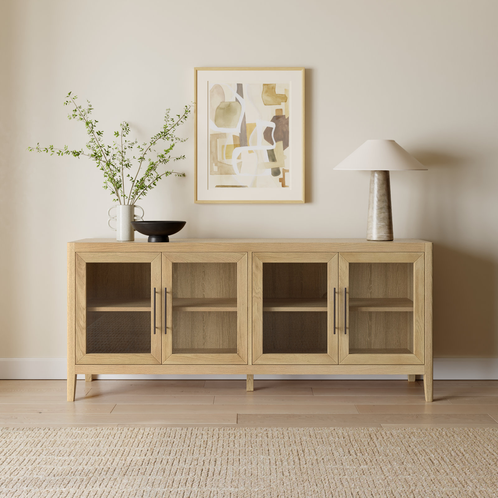 Kraker 78'' Sideboard