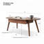 Table basse en bois
