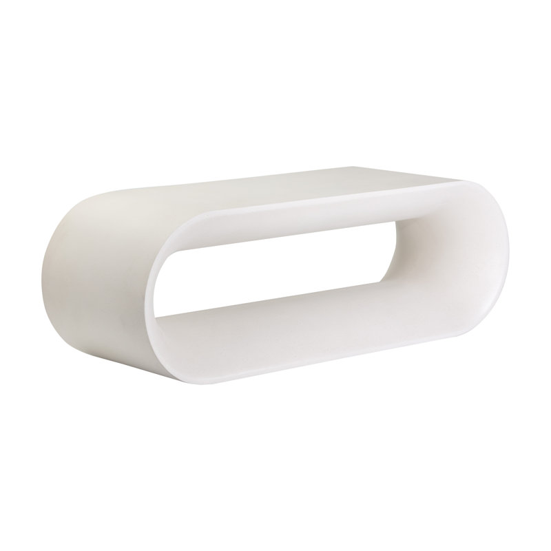 Capsule Bench, White