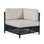 Bayside Outdoor Corner Wedge Lounge Chair
