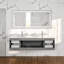 Ensemble de meuble-lavabo double 48 po Nimesh