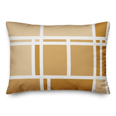  Coussin intérieur / extérieur géométrique