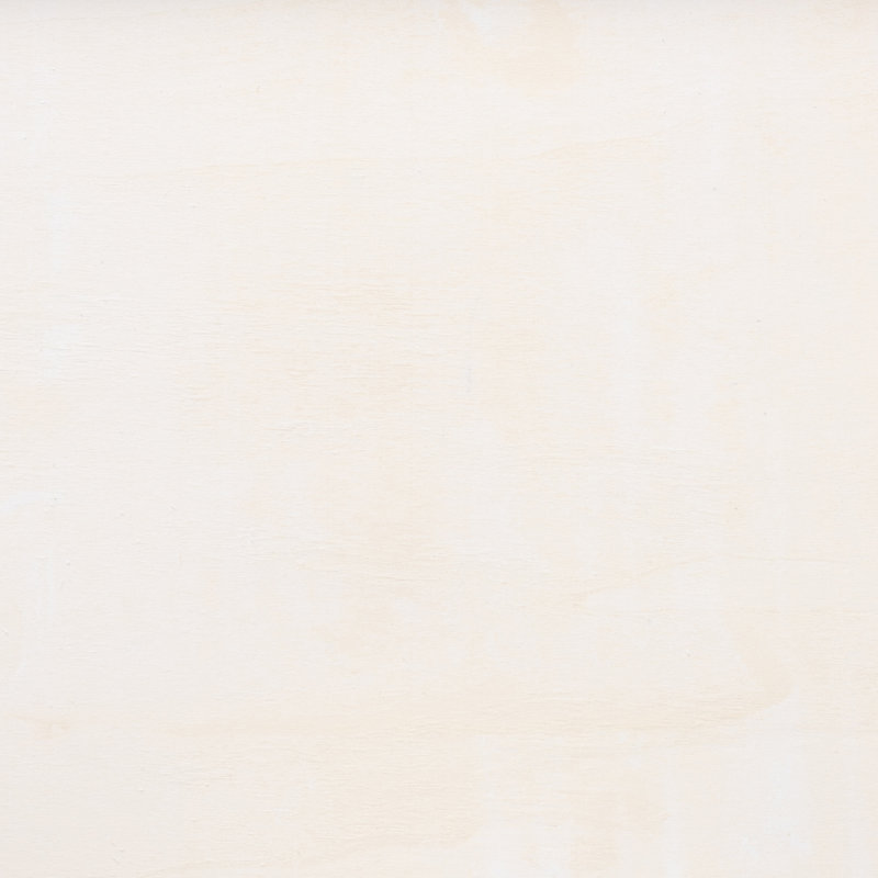 Ensemble de 3 caisses de rangement modernes et contemporaines en bois au fini blanc