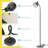 Floor Lamp, 5000K Full Spectrum 25W LED Grow Light For Indoor Plants - 55" H Floor Stand, Adjustable Angle With On/Off Switch?
