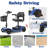 Four-Wheel Compact Electric Mobility Scooter, Folding Mobility Scooter For Seniors, Compact Mobility Vehicle, Equipped With A 250W Motor, Suitable For Adults Weighing No More Than 300 Lbs (Approximately 136 Kg), Glossy Purple-121092752