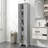 Storage Cabinet With Two Doors For Bathroom, Office, Adjustable Shelf, MDF Board-740383390