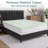 Convoluted Egg Shell Design Mattress Topper, High-Density Supporting Bed Pads-986604900-947026147