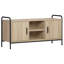 TV Cabinet with Storage with Door Engineered Wood Modern Media Console-240393802