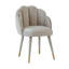 Chaise d'appoint capitonnée en velours-57705925