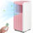 Costway 10000 BTU Portable Air Conditioner with Energy Saver Mode and Fan