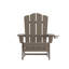 Chaise Adirondack en plastique Collis-88681407