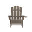 Chaise Adirondack en plastique Collis-88681416