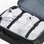 Valise à carreaux extensible 24 pouces avec roulettes Softside