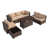 Beige Cushion/Brown Frame is out of stock