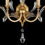 Beveled Arcs 2 - Light Candle Wall Light-10553102