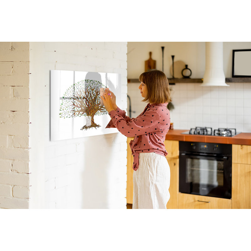 Magnetic Glass Dry Erase Board