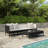 Poul 6 Piece Lounge Chair with Cushions-467693022-467692992