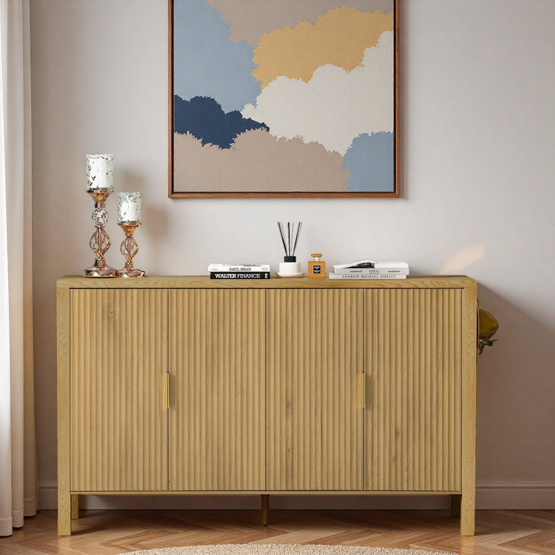 Buffet Modern, Naturel
