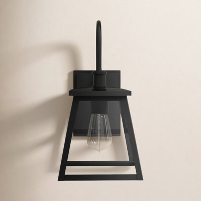 Wrentham Single Light Bell Outdoor Wall Light