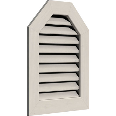 Ekena Millwork Wood Wall Vent Cover