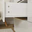 Commode 8 tiroirs Ir irrégulière moderne avec finition brillante-1140370199