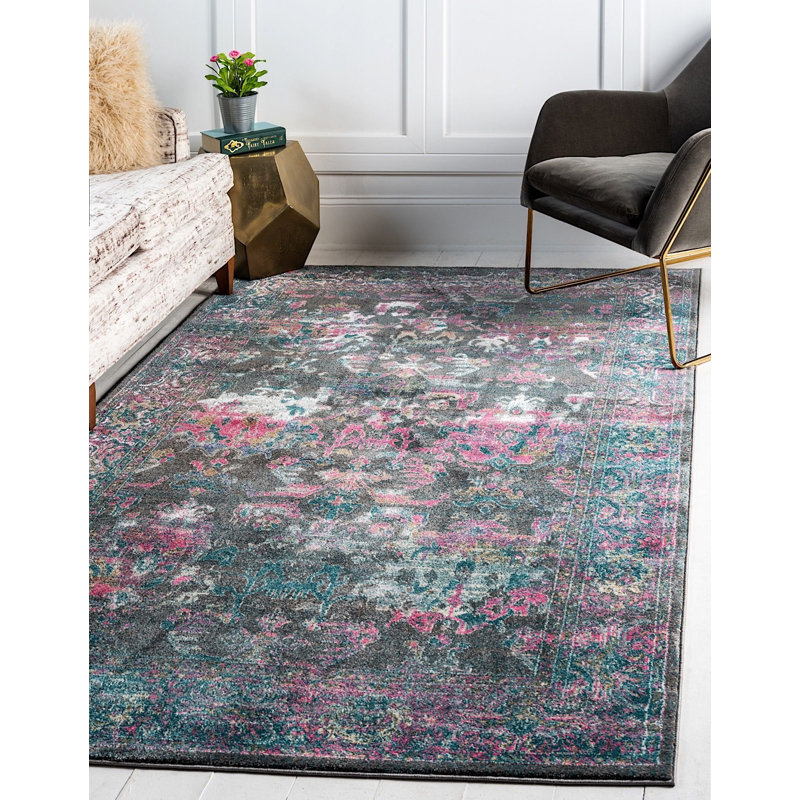 Oriental Indoor Rug, Rectangle 10' x 13'