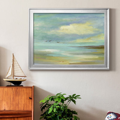 " Drifting " Painting Print