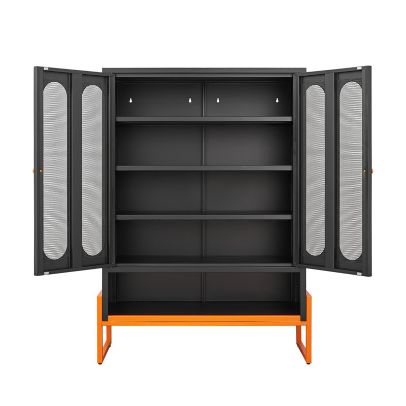 Cabinet décoratif, Noir