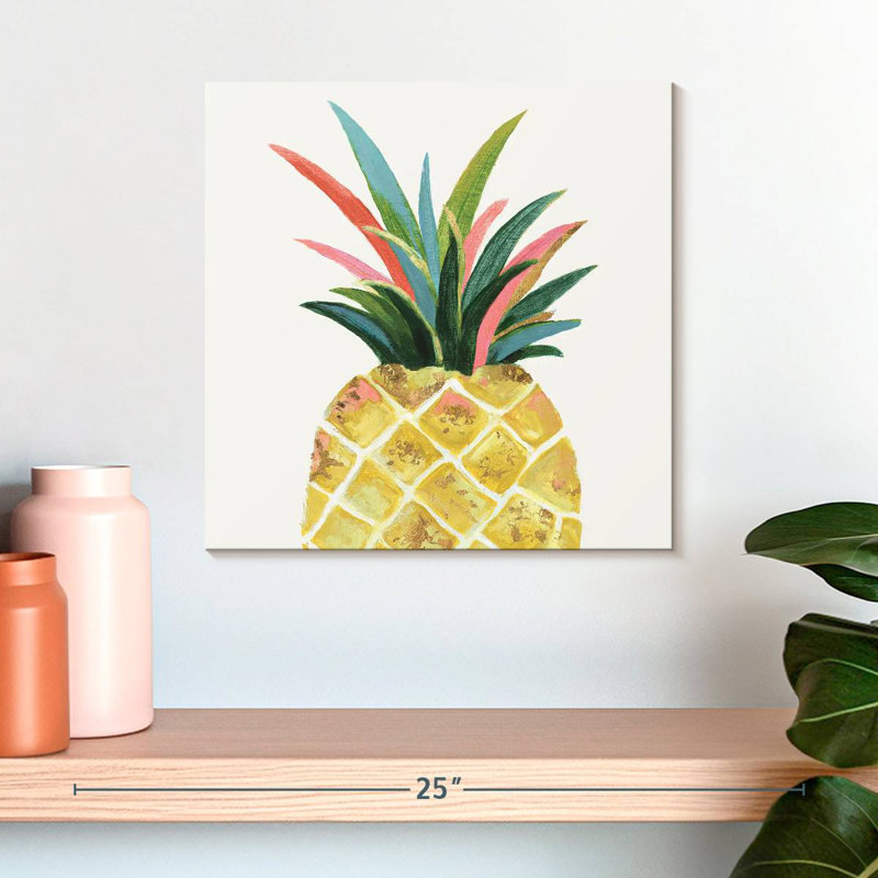 Yarlin Yellow Catalyst, 16" H x 16" W