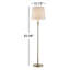 Lampe sur pied à 1 lumière Ryn-1570656336