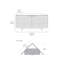 Corridor Corner TV Stand for TVs up to 58"-55786266