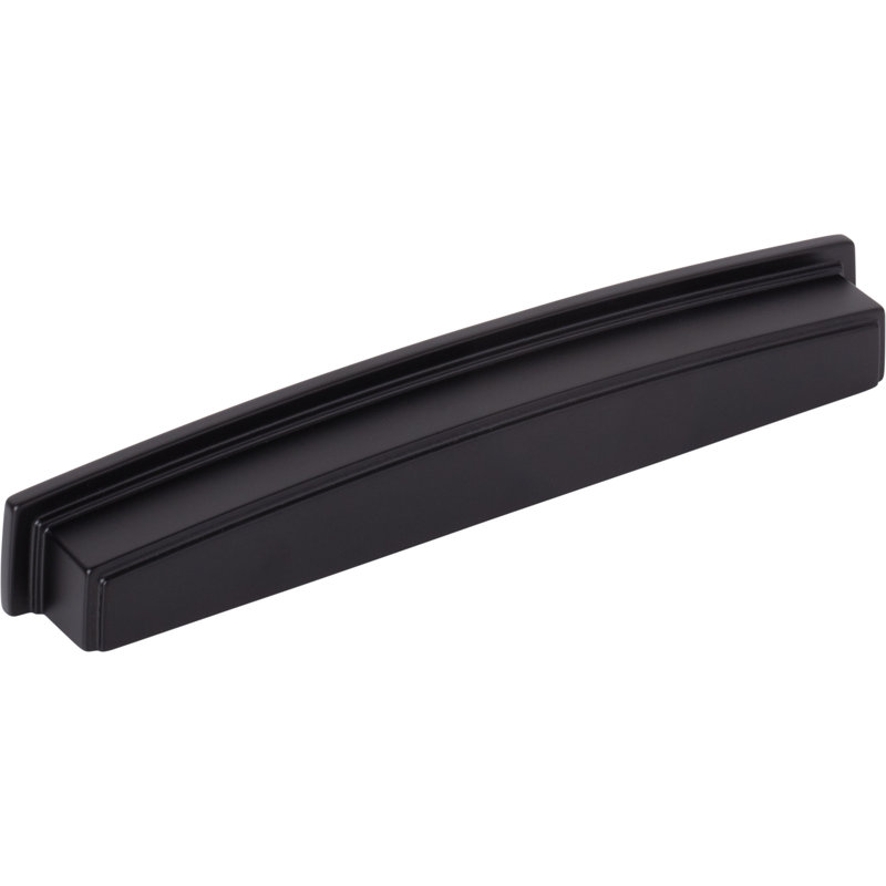 Cup / Bin Pull, Matte Black