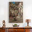 Motif floral rétro LIX-1196718147