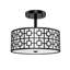 Plafonnier semi-encastré 3 lumières 12,6 po Rushda-25904955
