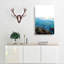 Barbados Seascape in Abstract - Wrapped Canvas-55313933