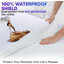 Heuraux Waterproof Zip Mattress Protector Case Pack-1146001928