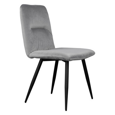 Vevay 48cm H Velvet Upholstered Side Chair