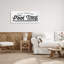 «It's on Pool Time Quote Summer Word Design» par Daphne Polselli, impression d'art graphique
