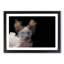 Blue Eyed Sphynx Cat in Abstract - Picture Frame Graphic Art Print-55687007-55687006