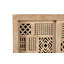 Beckman 90cm Solid Wood Sideboard