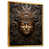 Gold Floater Framed