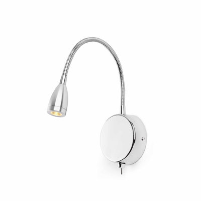 Loke LED Swing Arm Sconce