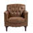 Brown Faux Leather