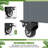 Kore 72 in. H x 47 in. W Planter Box  with Wheels-556876524