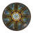 Salcombe Glass Semi Flush Mount