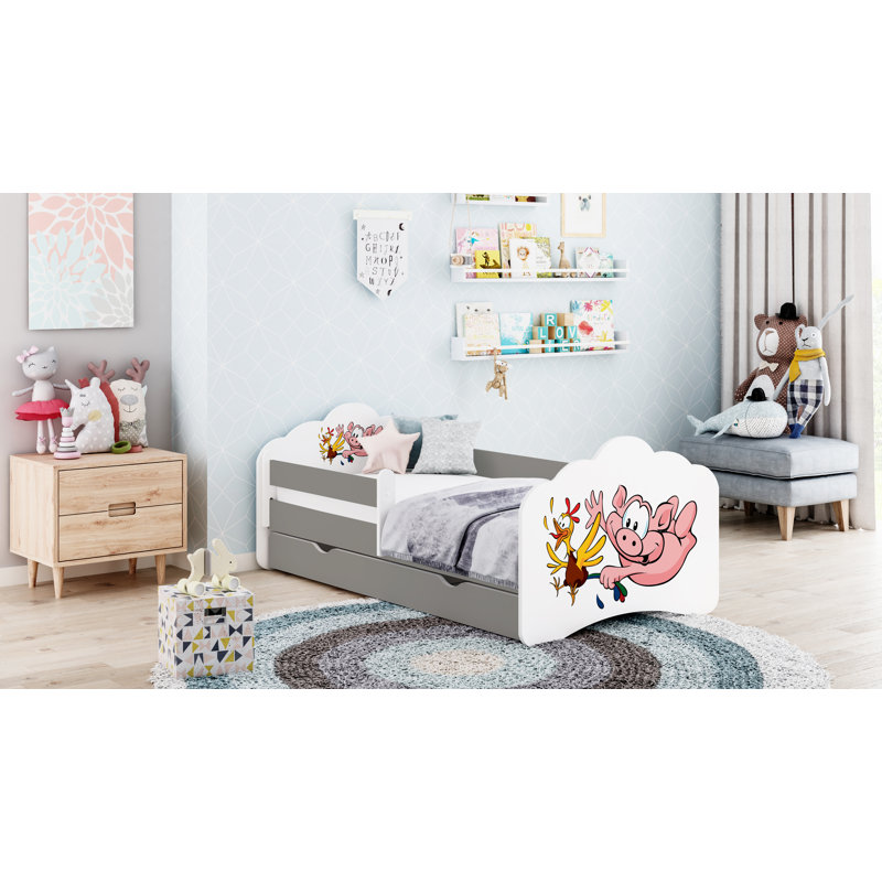 Matus Standard Themed Beds, Dark Grey