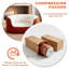 Canapé-lit semi-enveloppé pour chien de grande taille et de taille moyenne de moins de 70 lb, canapé-lit en fausse peau de mouton, canapé orthopédique surélevé, sans assemblage